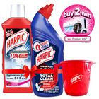 Harpic (Power Plus 750ml & Bathroom Cleaner 500ml) 1250ml