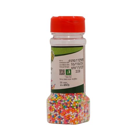 Fresh Garden Cake Decoration 50g