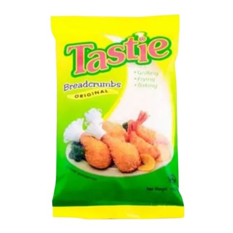 Tastie Breadcrumbs White Pack 200g