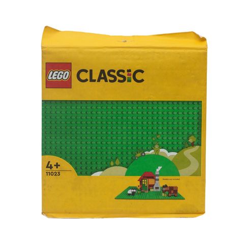 Lego 11023 Green Baseplate 1 Piece