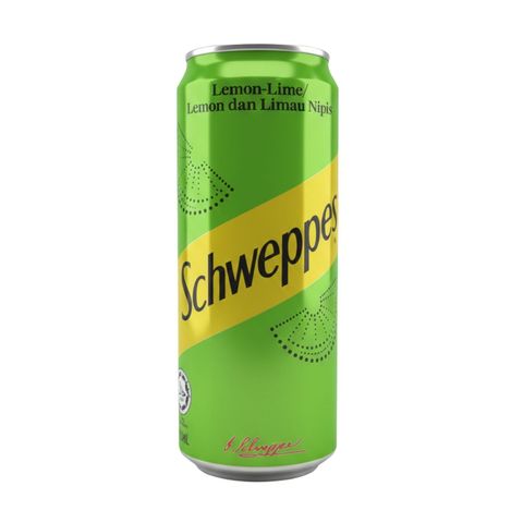 Schweppes Lemon Lime Soda 320ml