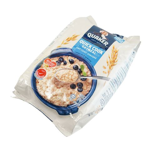 Quaker Quick Cook Oatmeal Pouch 300g