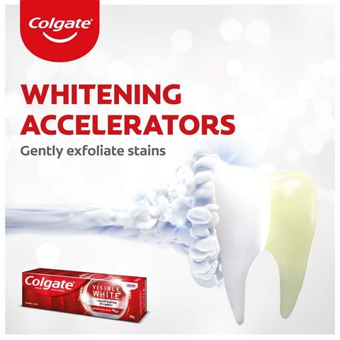 Colgate Visible White Toothpaste 200g