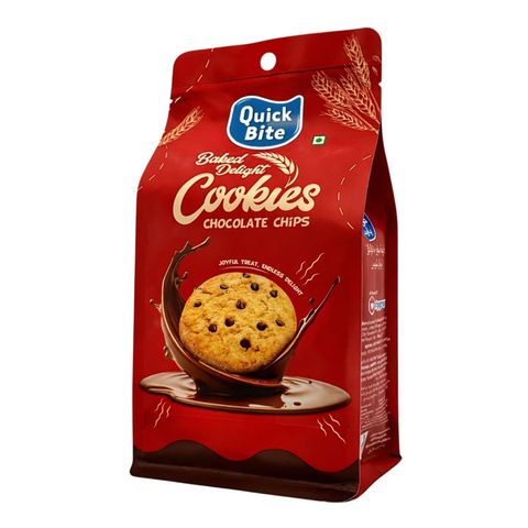Quick Bite Baked Delight Cookies Chocolate Chips 150g