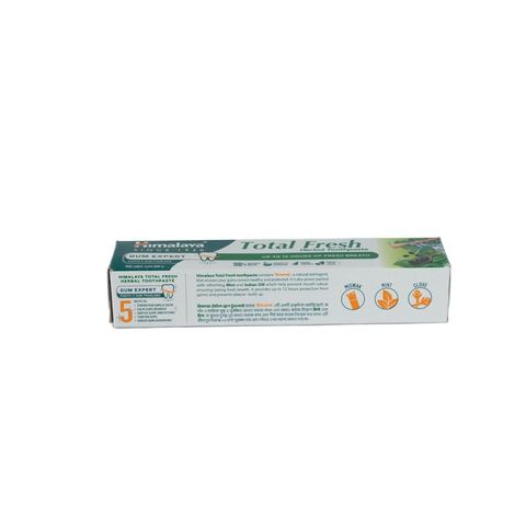 Himalaya Total Fresh Herbal Toothpaste 135g