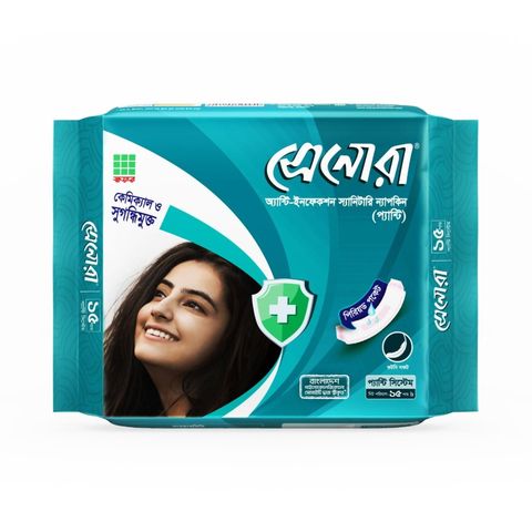 Senora Sanitary Napkin Panty System 15 Pieces