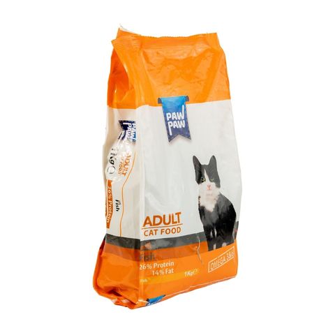 Paw Paw Fish Adult 1kg