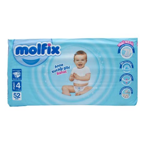 Molfix Jumbo Maxi 7-14kg 52 Pieces