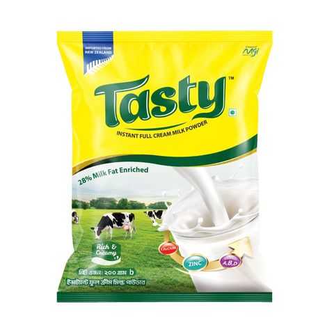 Tasty Instant Full Cream Milk Powder 200g