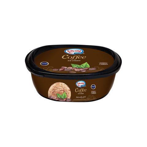Savoy Coffee Ice Cream 1L