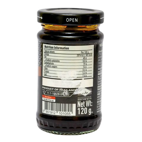 Golden Boat Vegan Mala Spicy Sauce 110g