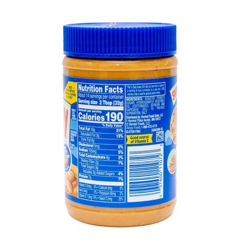 Skippy Super Chunk Peanut Butter 462g