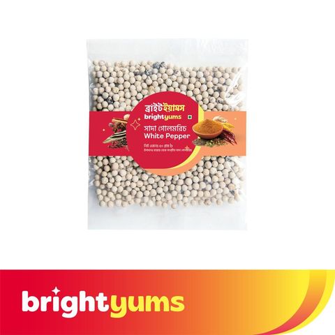 brightyums Gol Morich White Pepper 50g