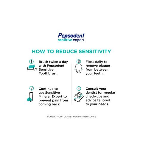 Pepsodent Toothpaste Sensitive Expert Professional 40g