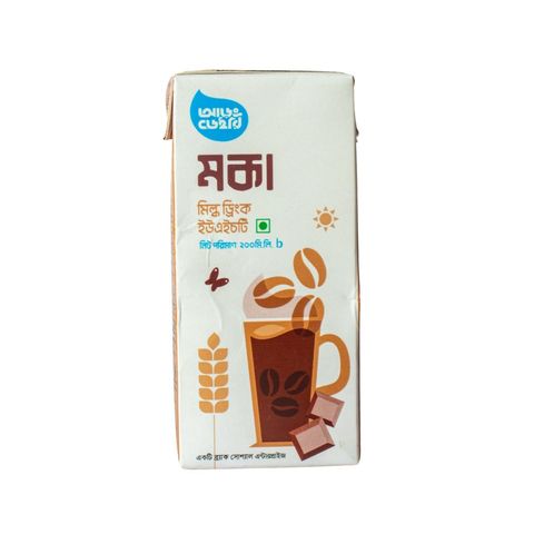 Aarong UHT Mocha Milk Drink 200ml