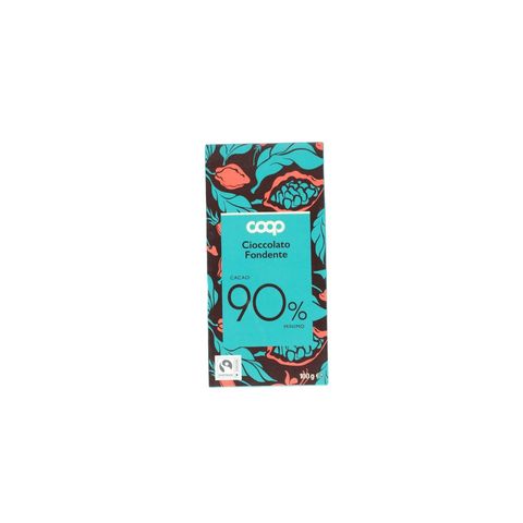 Coop 90% Dark Chocolate Bar 100g