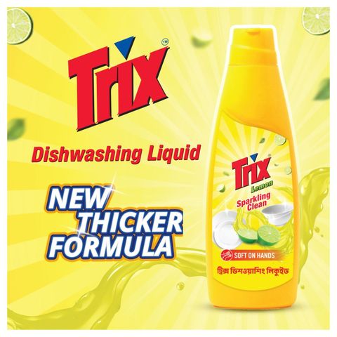 Trix Dishwashing Liquid Bottle 500ml