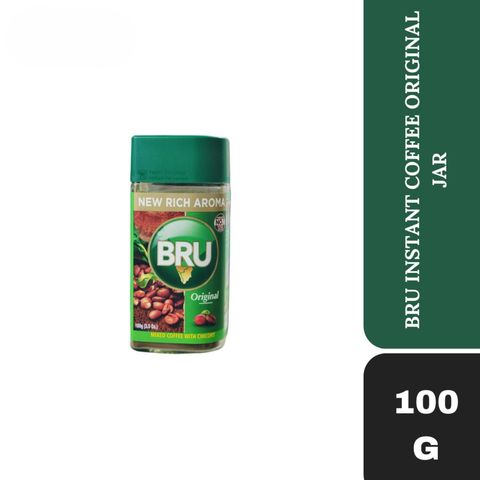 Bru Original Coffee Jar 100g