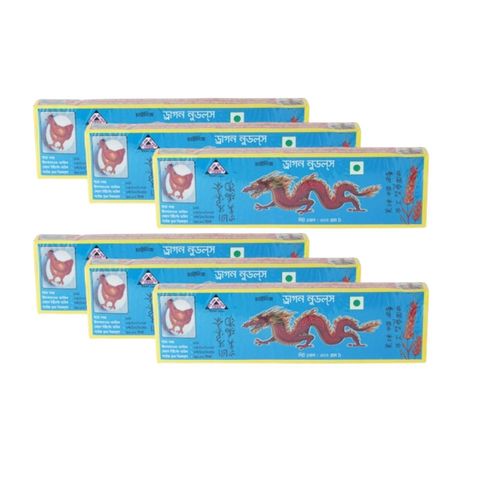 Dragon Noodles 6 Pieces Combo 300g