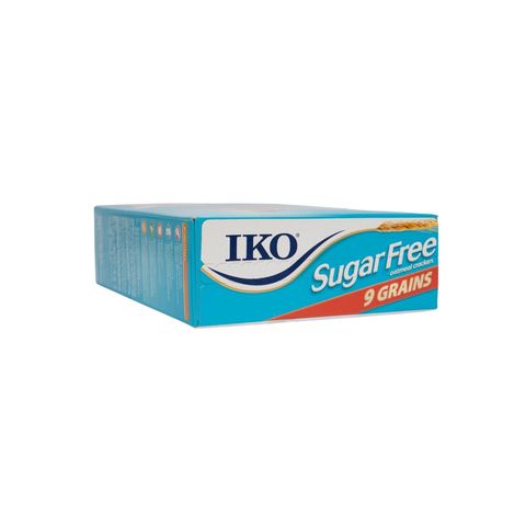 Iko Sugar Free Crackers 9 Grains Hi-fibre 220g
