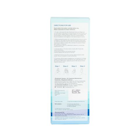 Godrej Aer Matic Cool Surf Blue 2200 Sprays 1 Piece