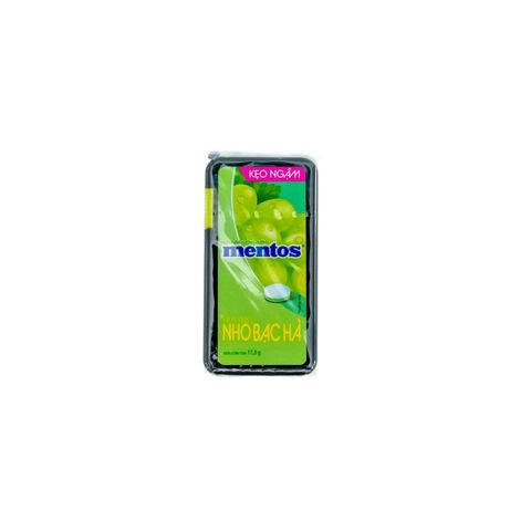 Mentos Suger Free Grap & Mint Candy Flip box 17.5g