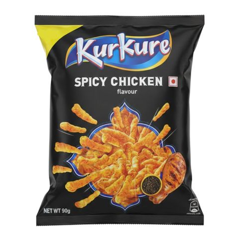 Kurkure Spicy Chicken Chips 31g