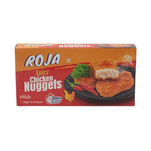 Roja Spicy Chicken Nuggets 250g