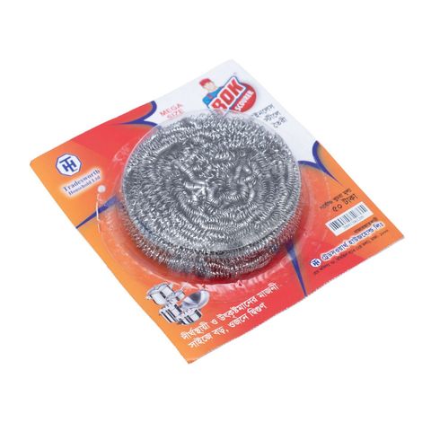 Rok Dishwashing Mega Steel Scourer 1 Piece
