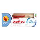 Buy White Plus Whitening Pro Sensitive Toothpaste 140g & Get Free Toothbrush 1 Piece