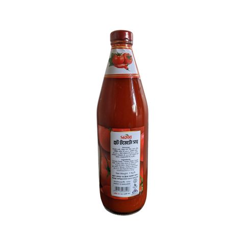 Sajeeb Hot Tomato Sauce 1kg