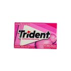 Trident Refreshingly Long Lasting Bubblegum Sticks 14 Pieces