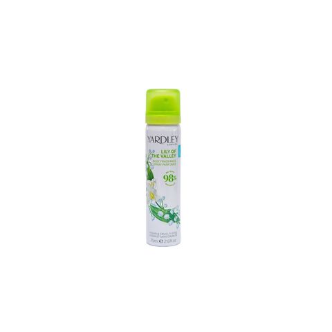 Yardley Body Spray Lily of The Valley 75ml