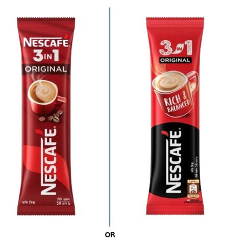 Nescafe (3 In 1) 14g (±1g)