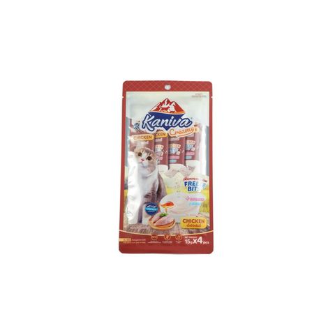 Kaniva Chicken with Chicken Freeze Bits 60g