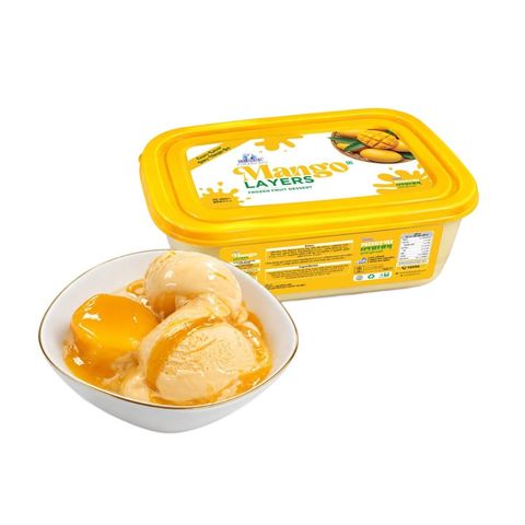 Igloo Mango Layers Frozen Fruit Dessert 900ml