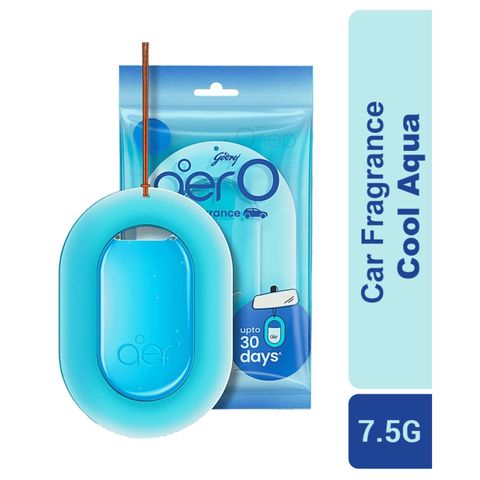 Godrej Aer O Car Fragrance Gel Cool Aqua 7.5 g