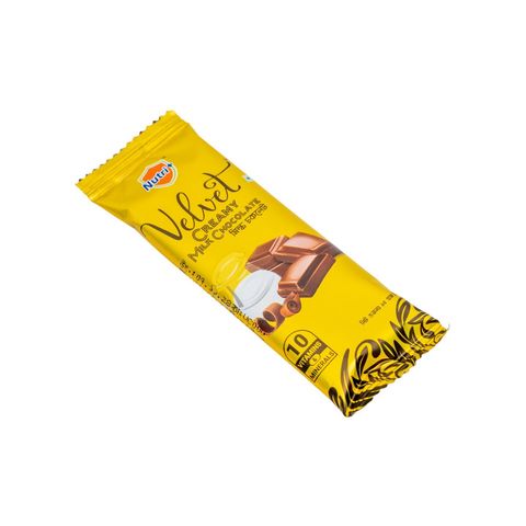 Nutri+ Velvet Creamy Milk Chocolate 15g