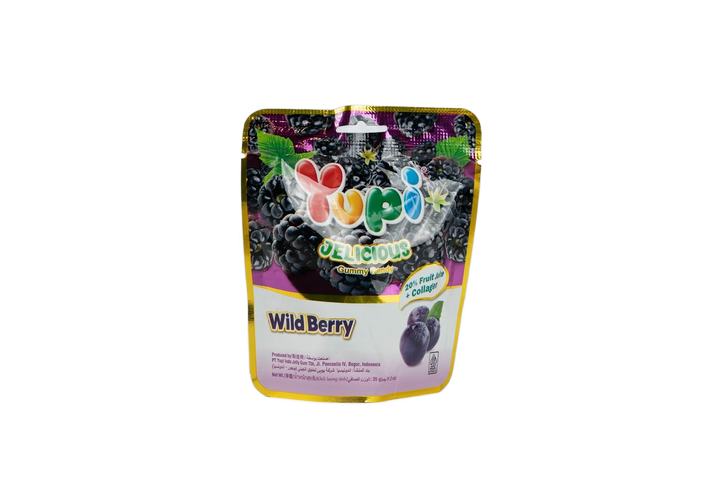 Yupi Jelicious Wild Berry Candy 35g
