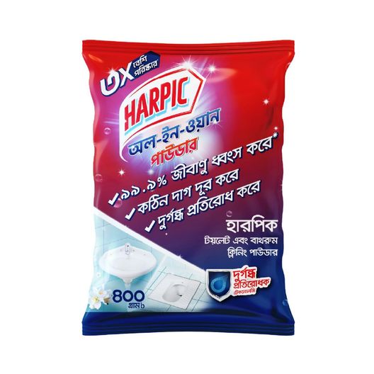 Harpic All In One Toilet Powder 400g