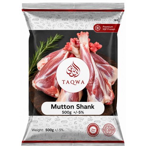 Taqwa Mutton Shank 500g +/-5%