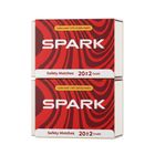 Spark Match Box Pack 12 Pieces