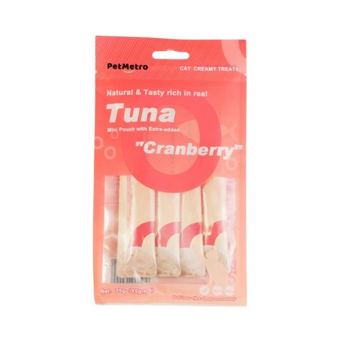 Pet Metro Treat Tuna 5 Pieces 15g