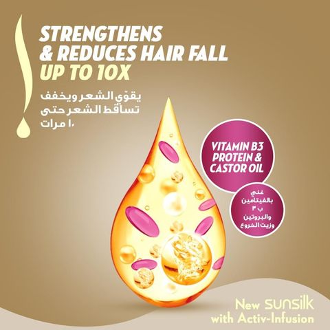Sunsilk Shampoo Hair Fall Solution 340ml