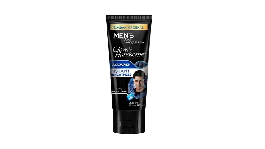 Glow & Handsome Facewash Instant Brightness 50 g