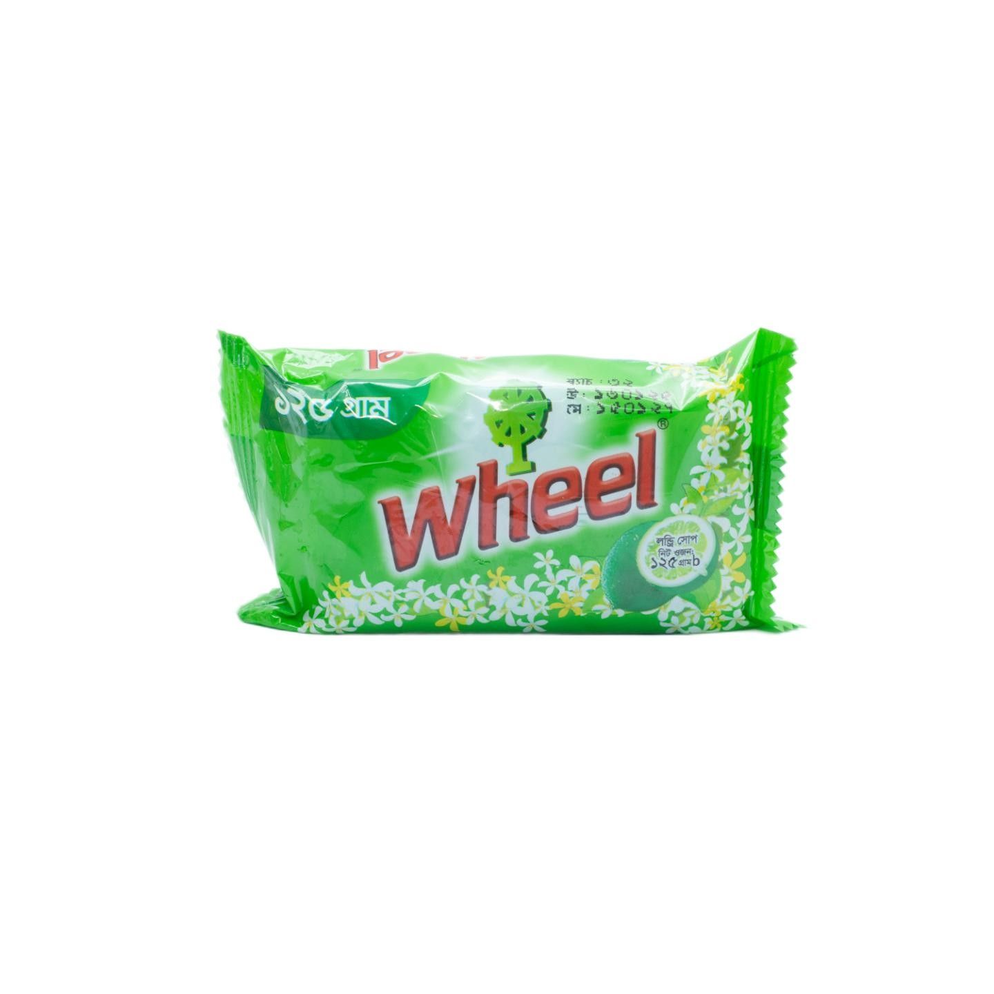 Wheel Washing Laundry Bar 125g