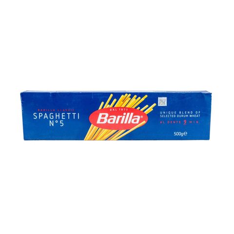 Barilla Spaghetti No-5  500g