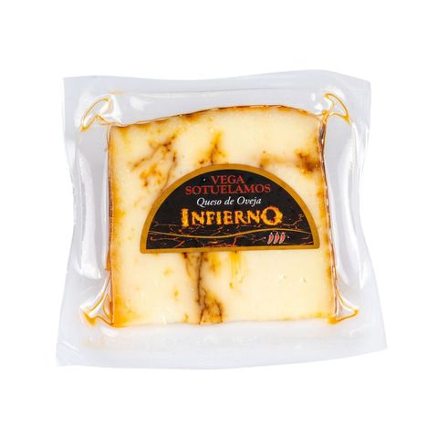 Vega Sotuelamos Sheep Cheese With Infierno 200g