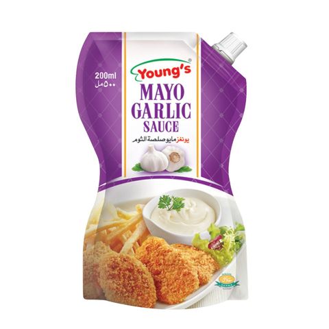 Young’s Mayo Garlic Sauce 200ml