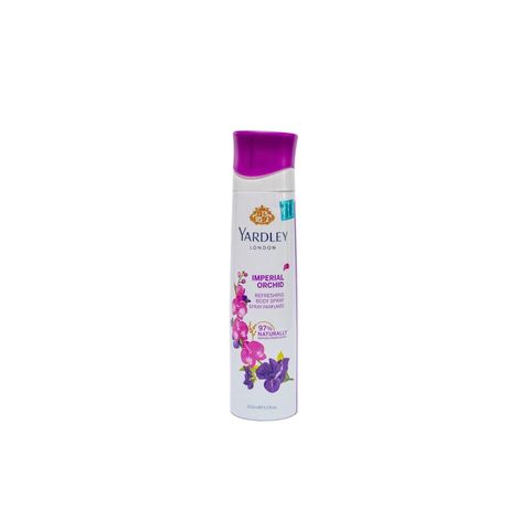 Yardley Body Spray Imperial Orchid 150ml